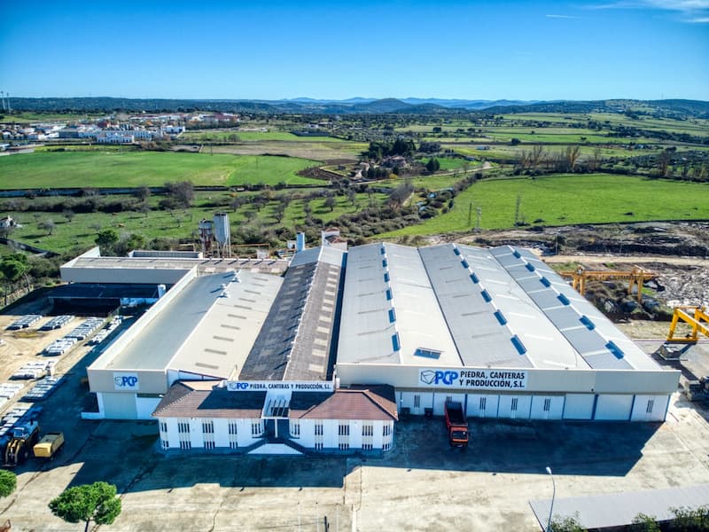Empresa de granitos en Extremadura España